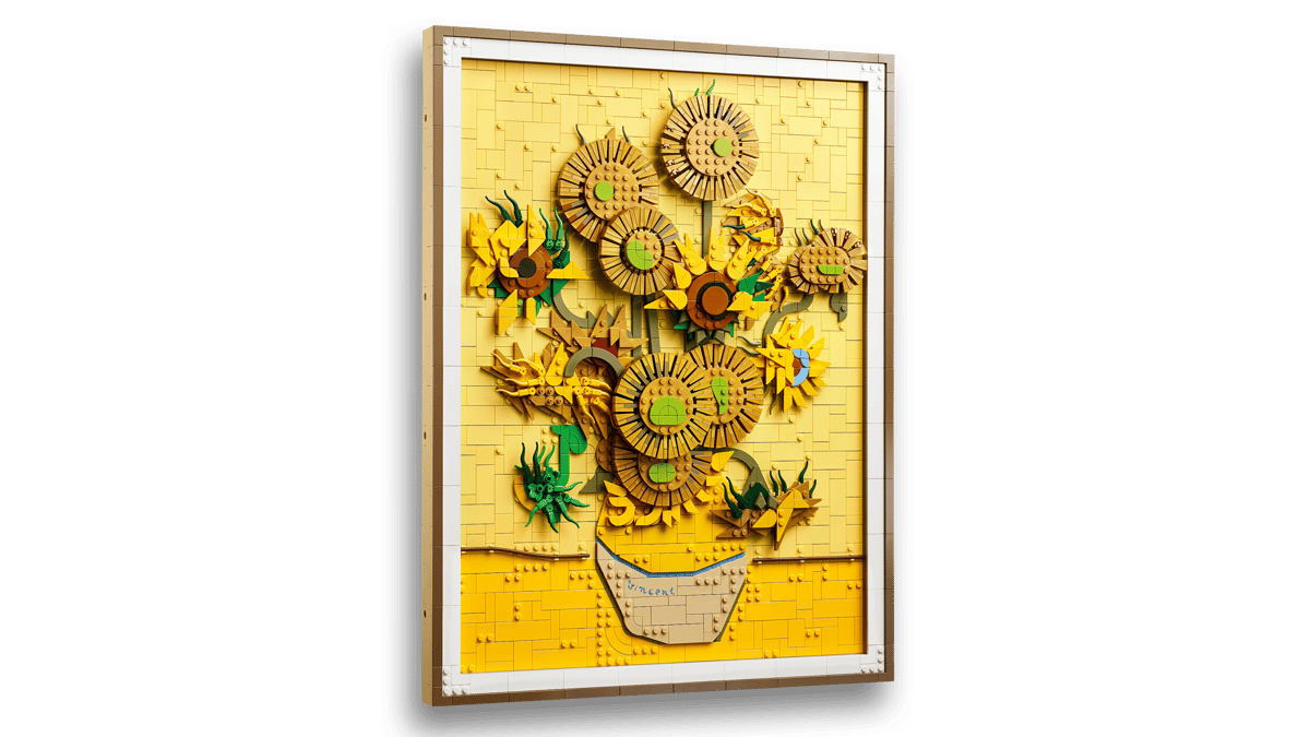 Vincent van Gogh – Sonnenblumen (31215) Bauset