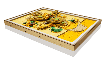 Vincent van Gogh – Sonnenblumen (31215) Bauset