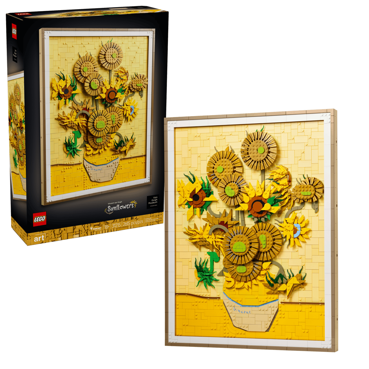 Vincent van Gogh – Sonnenblumen (31215) Bauset