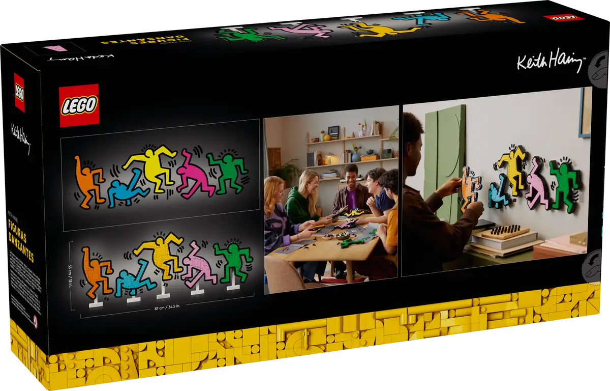 Keith Haring – Tanzende Figuren (31216) Bauset