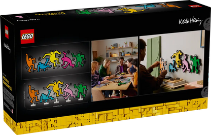 Keith Haring – Tanzende Figuren (31216) Bauset