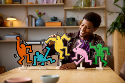 Keith Haring – Tanzende Figuren (31216) Bauset