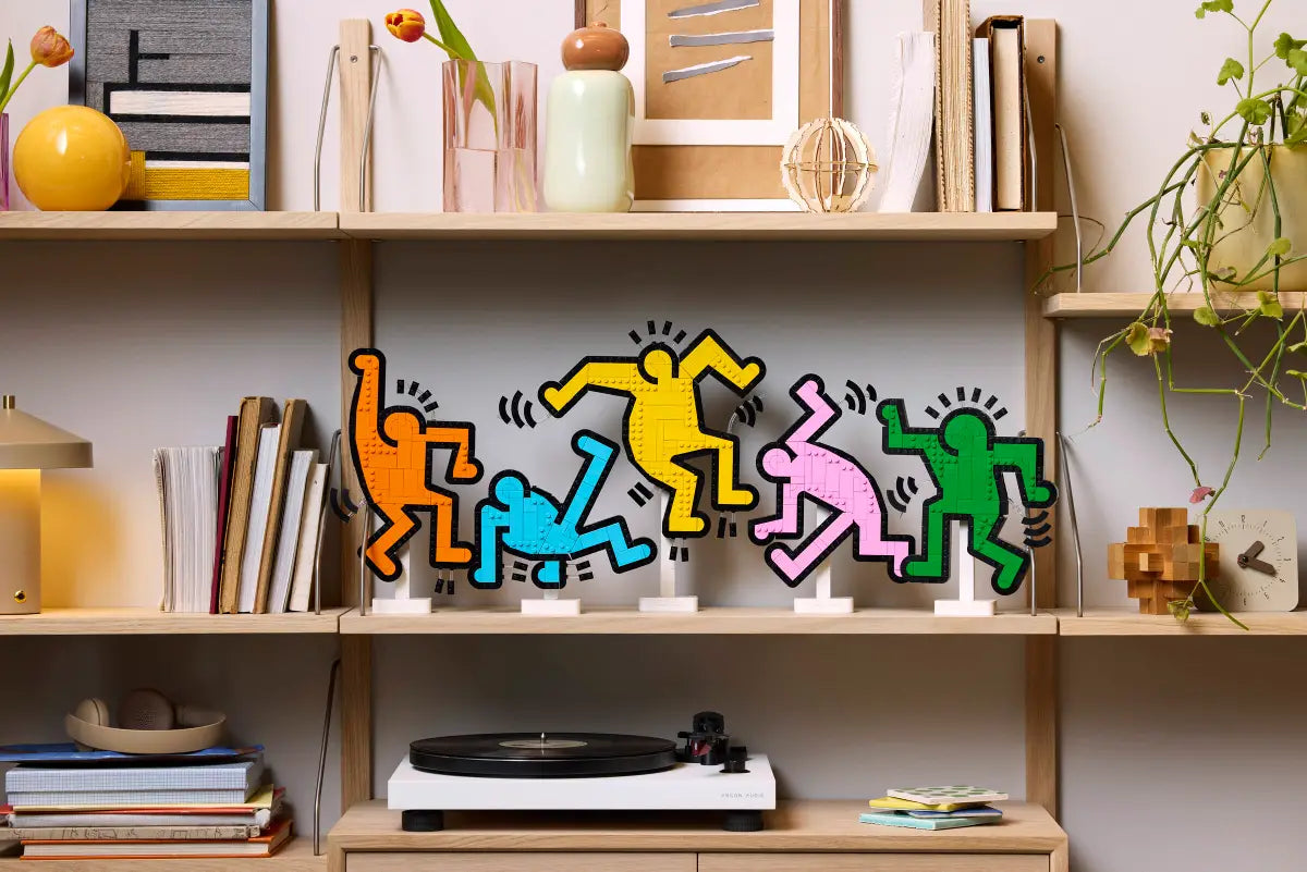 Keith Haring – Tanzende Figuren (31216) Bauset