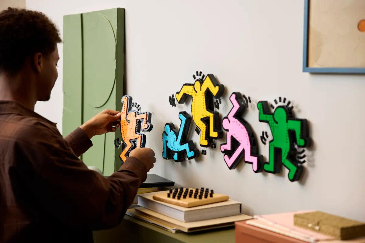 Keith Haring – Tanzende Figuren (31216) Bauset