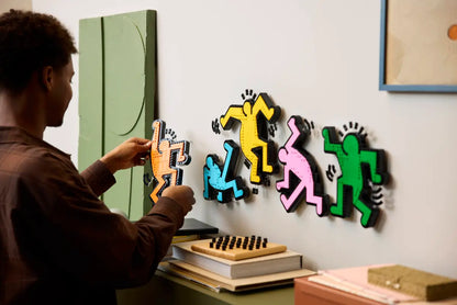 Keith Haring – Tanzende Figuren (31216) Bauset