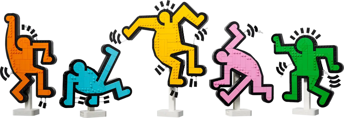 Keith Haring – Tanzende Figuren (31216) Bauset
