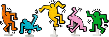 Keith Haring – Tanzende Figuren (31216) Bauset