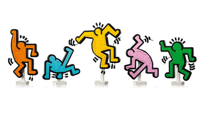Keith Haring – Tanzende Figuren (31216) Bauset