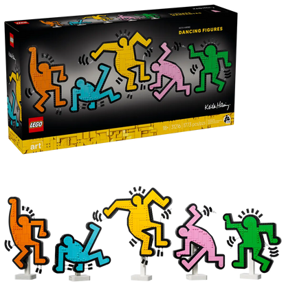 Keith Haring – Tanzende Figuren (31216) Bauset