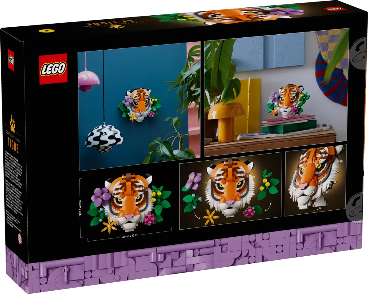 The Fauna Collection – Tiger (31217) Baukasten