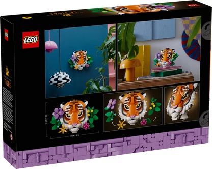 The Fauna Collection – Tiger (31217) Baukasten