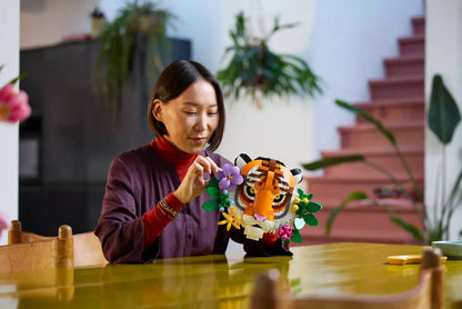 The Fauna Collection – Tiger (31217) Baukasten