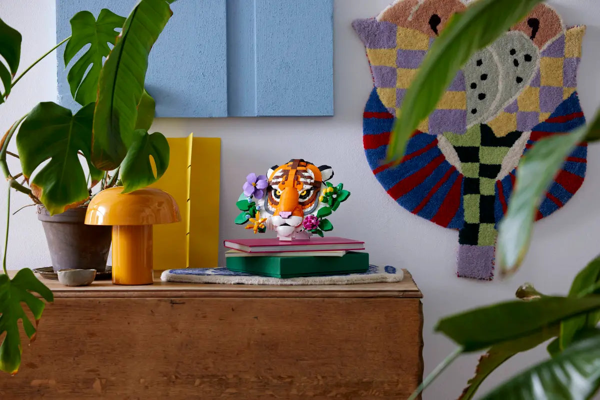 The Fauna Collection – Tiger (31217) Baukasten