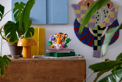 The Fauna Collection – Tiger (31217) Baukasten