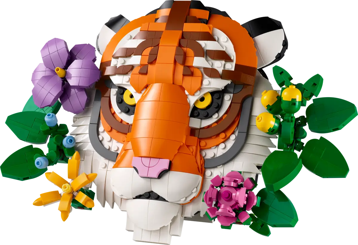 The Fauna Collection – Tiger (31217) Baukasten