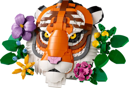 The Fauna Collection – Tiger (31217) Baukasten