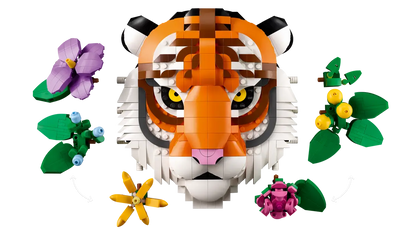 The Fauna Collection – Tiger (31217) Baukasten