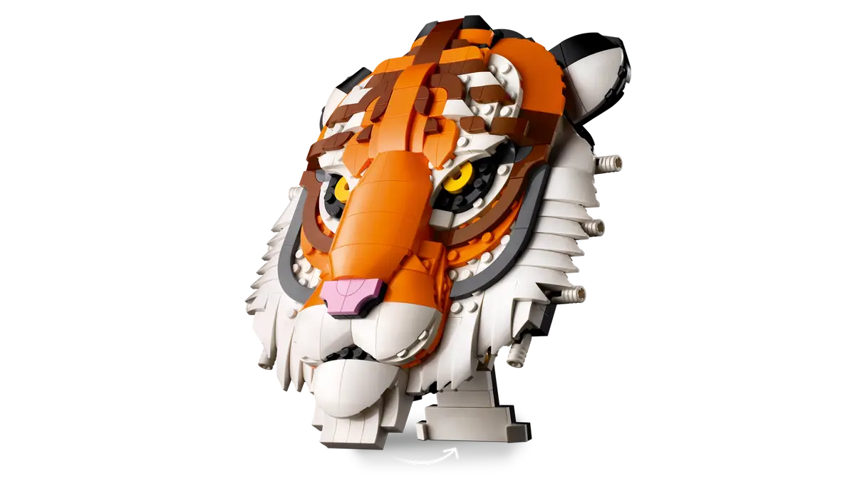 The Fauna Collection – Tiger (31217) Baukasten