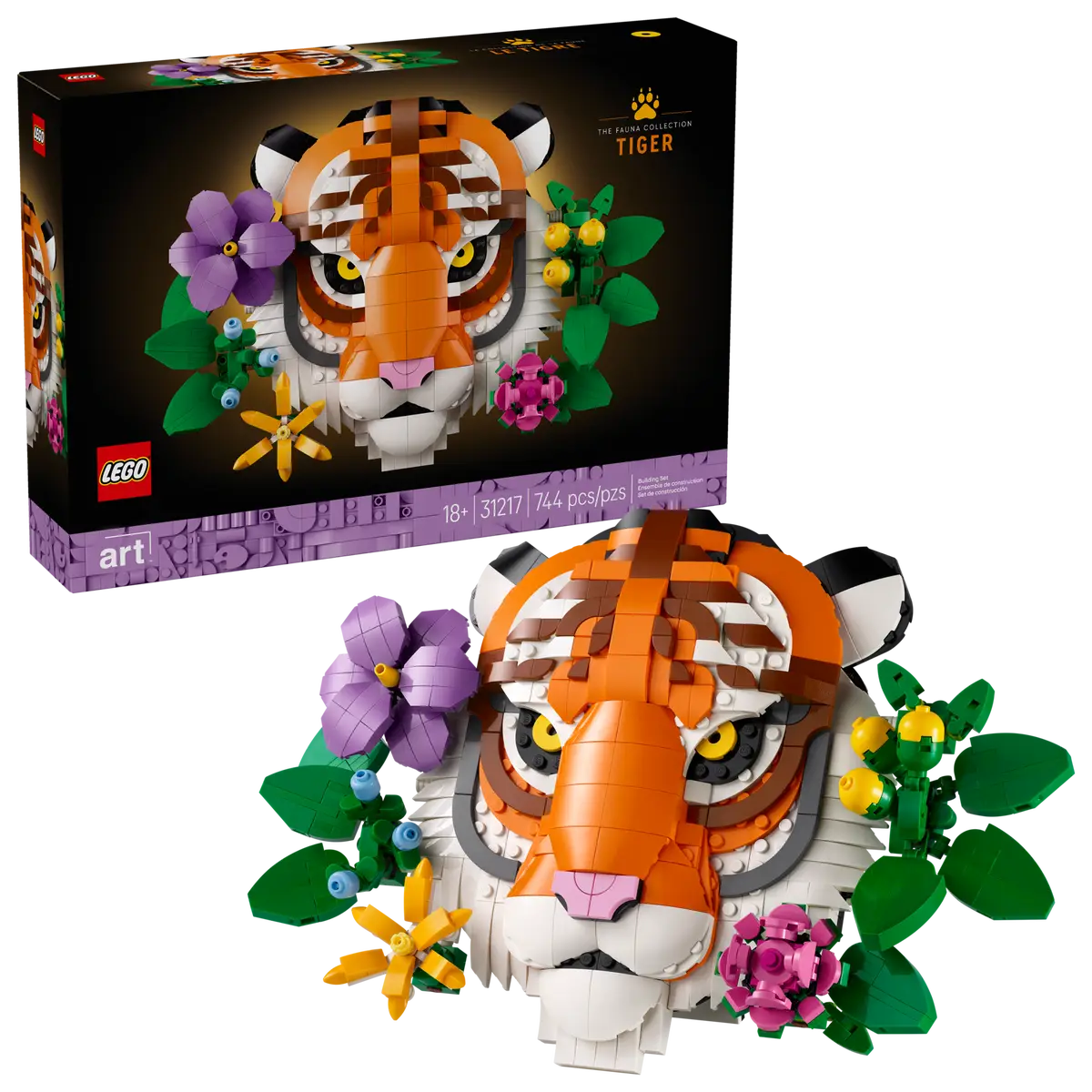 The Fauna Collection – Tiger (31217) Baukasten