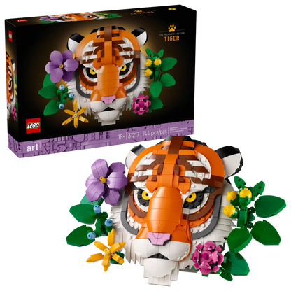 The Fauna Collection – Tiger (31217) Baukasten