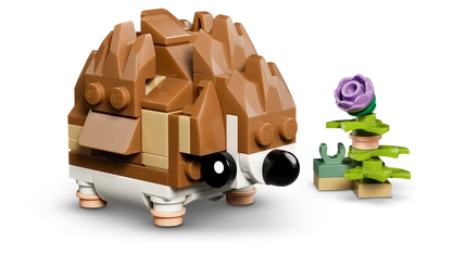 Süßer Hamster mit Blume (31376)
