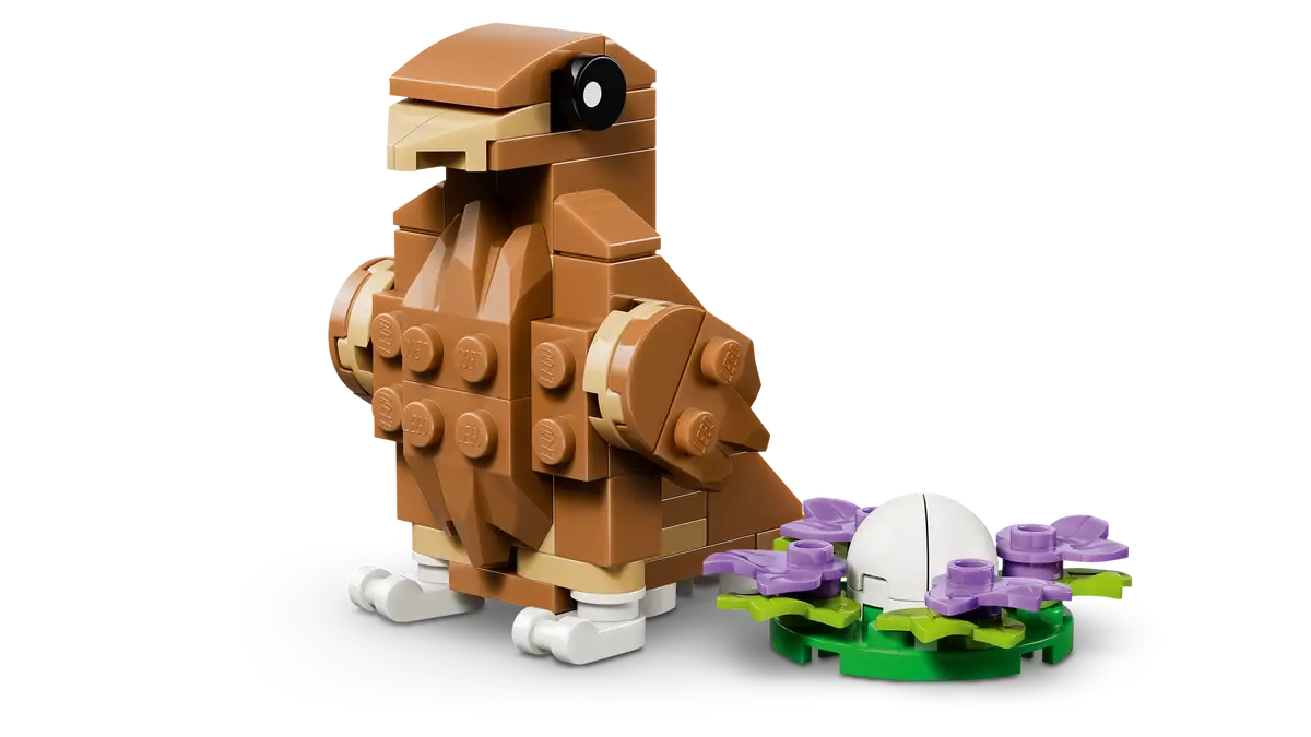 Süßer Hamster mit Blume (31376)