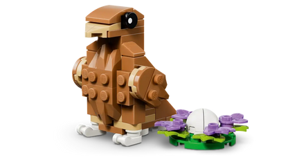 Süßer Hamster mit Blume (31376)