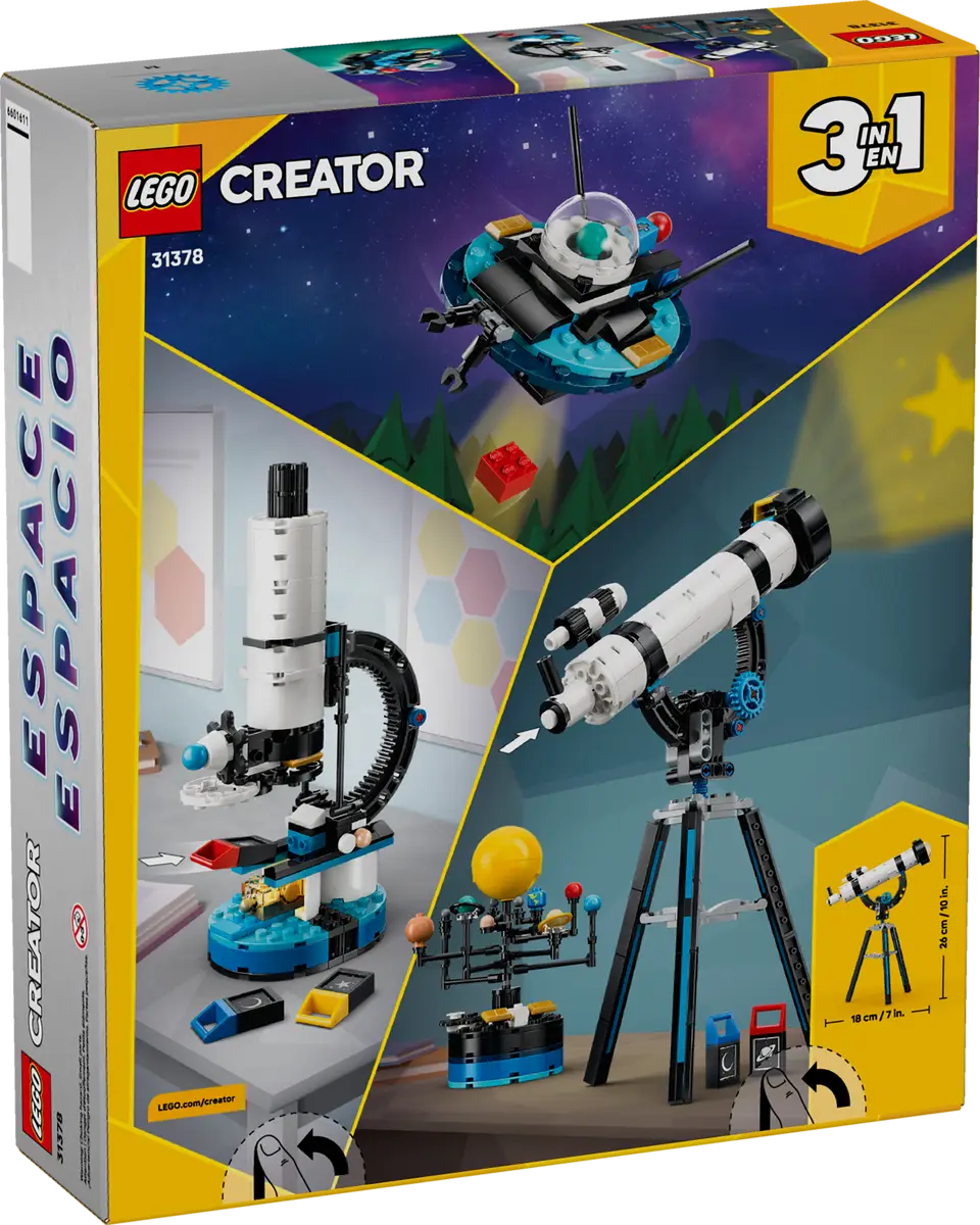 Télescope d'exploration spatiale (31378)