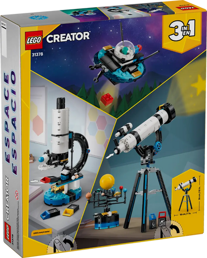 Télescope d'exploration spatiale (31378)