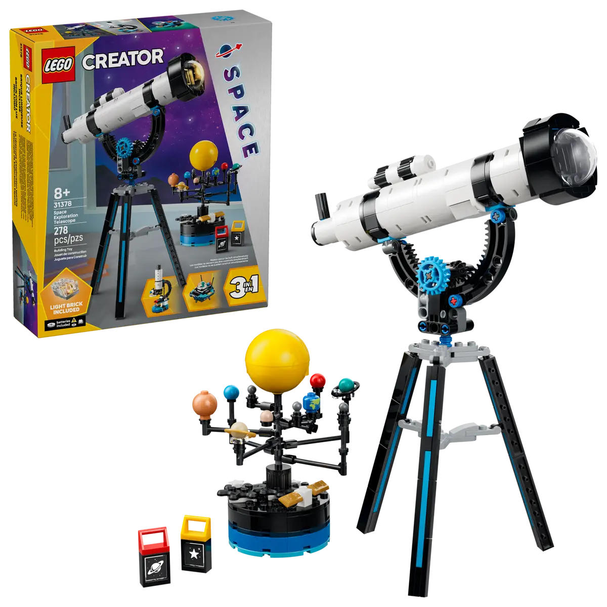 Télescope d'exploration spatiale (31378)