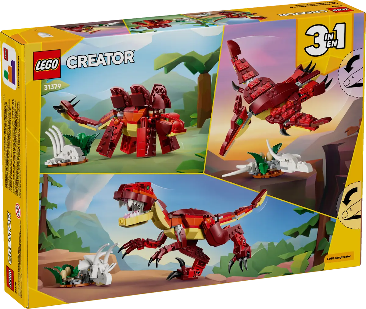 Wilder Dinosaurier (31379)