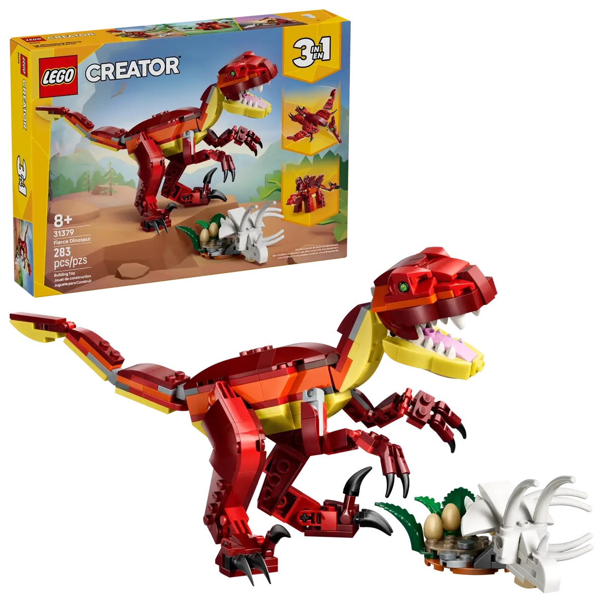 Wilder Dinosaurier (31379)