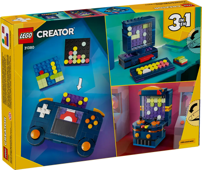 Retro-Spielekonsole (31380)