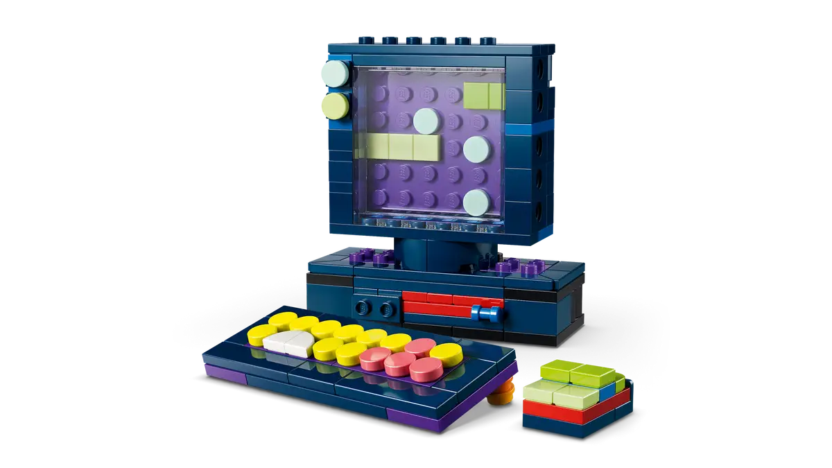 Retro-Spielekonsole (31380)