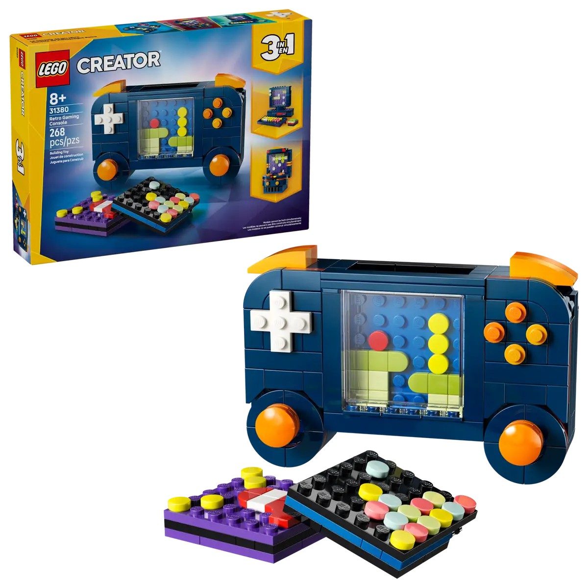 Retro-Spielekonsole (31380)