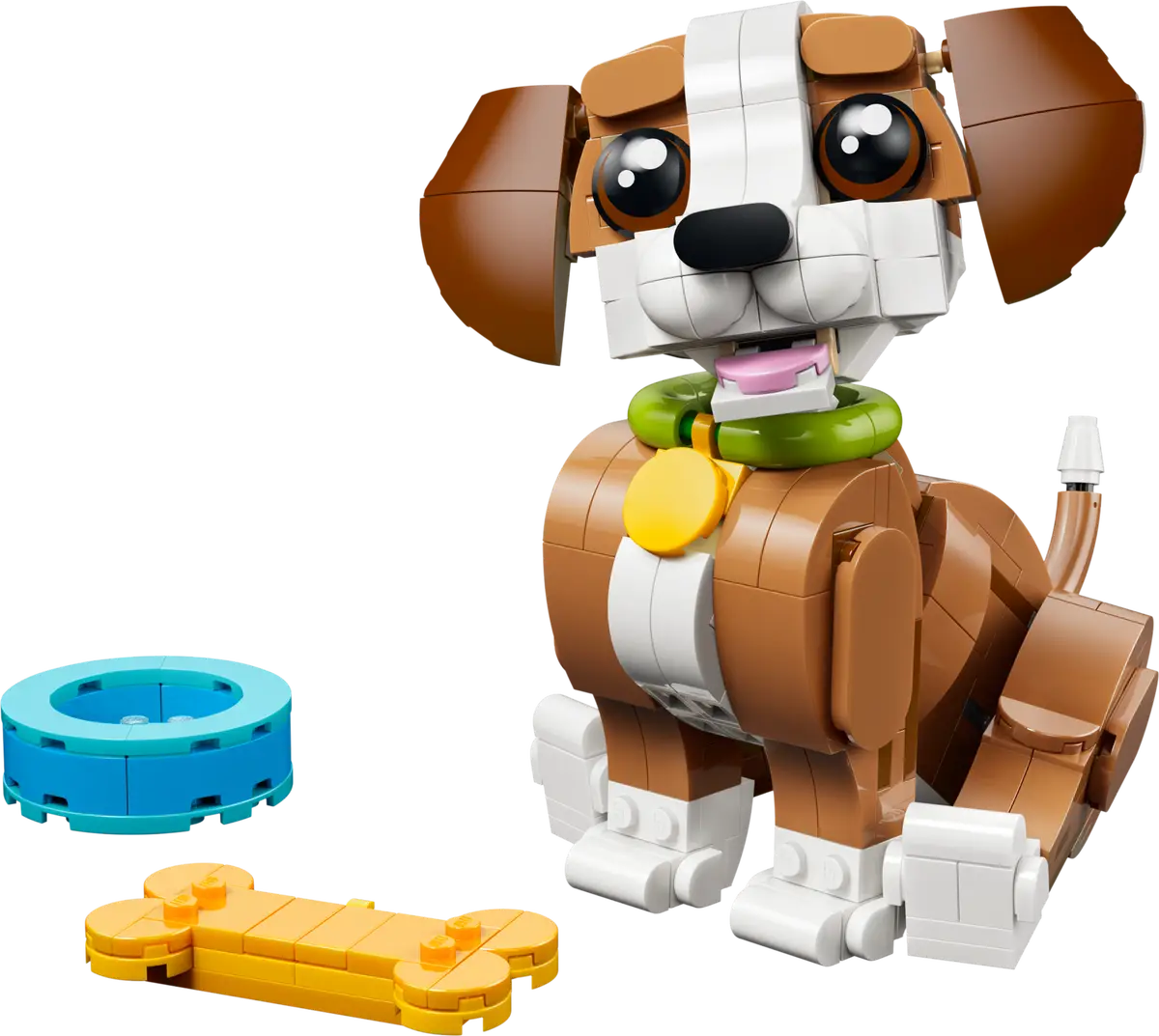 Niedliche Tiere, verspielter Hündchen (31382)