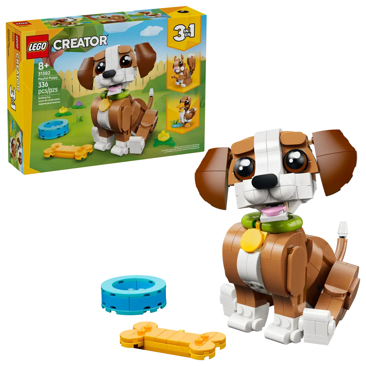 Niedliche Tiere, verspielter Hündchen (31382)