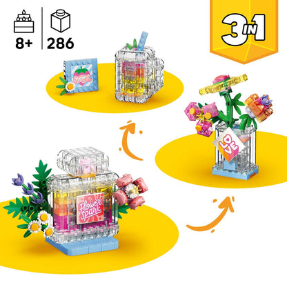 LEGO Creator 3-in-1 Floral Decor Perfume Bottle (31383)