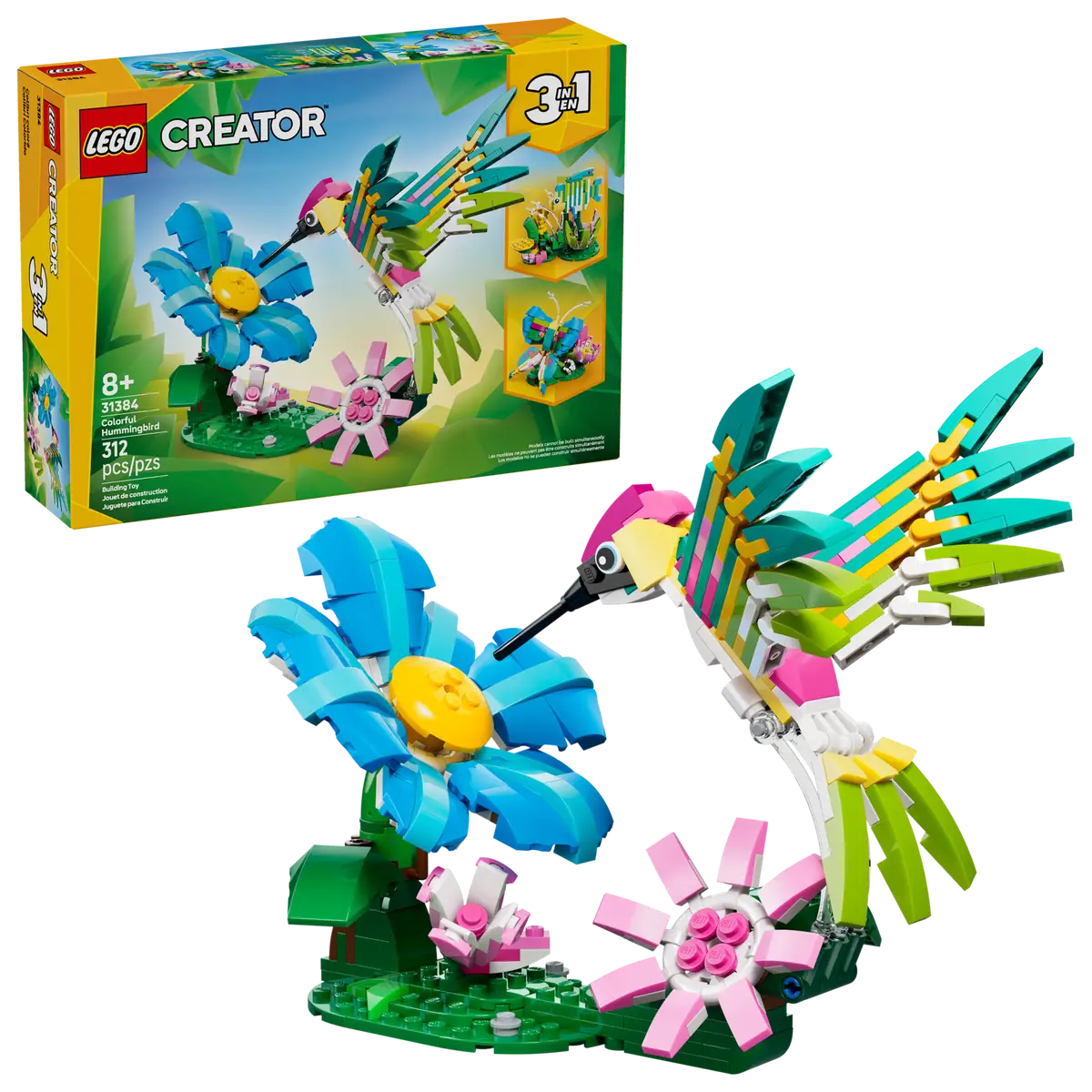 Wilde Tiere Bunter Kolibri (31384)