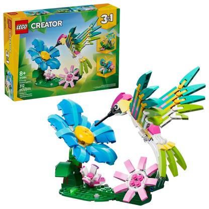 Wilde Tiere Bunter Kolibri (31384)