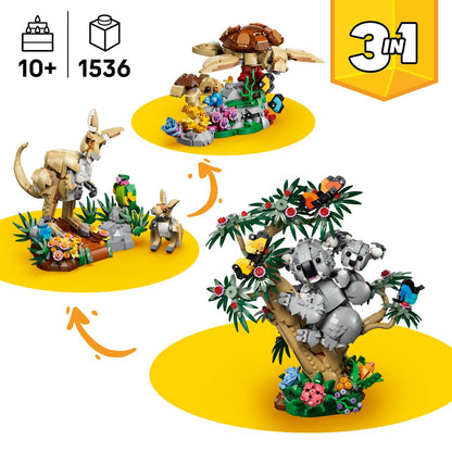 LEGO Creator 3-in-1 Wild Animals: Family of Koalas (31388)