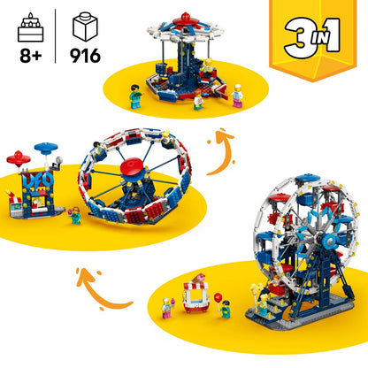 LEGO Creator 3-in-1 Iconic Ferris Wheel (31389)