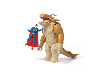 DC Comics Superman Vs. Kaiju 6-Zoll-Actionfigur – Schleim-Kampfspielzeug