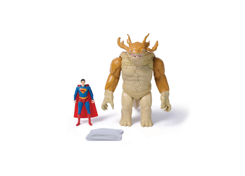 DC Comics Superman Vs. Kaiju 6-Zoll-Actionfigur – Schleim-Kampfspielzeug