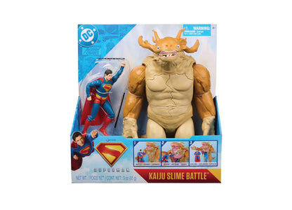 DC Comics Superman Vs. Kaiju 6-Zoll-Actionfigur – Schleim-Kampfspielzeug