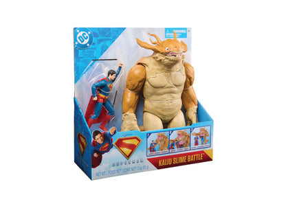 DC Comics Superman Vs. Kaiju 6-Zoll-Actionfigur – Schleim-Kampfspielzeug