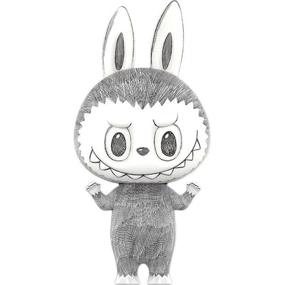 Figurine en vinyle Mega Labubu Sketch – 400%