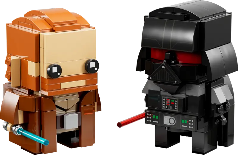 BrickHeadz Star Wars Obi-Wan Kenobi und Darth Vader (40547)