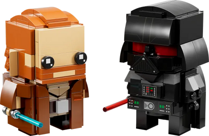 BrickHeadz Star Wars Obi-Wan Kenobi und Darth Vader (40547)