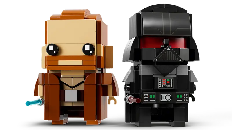 BrickHeadz Star Wars Obi-Wan Kenobi und Darth Vader (40547)